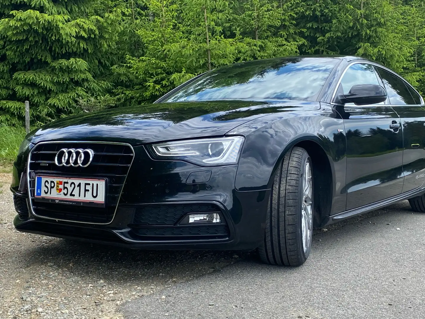 Audi A5 SB 3,0 TDI quattro Sport DPF S-tronic - 1