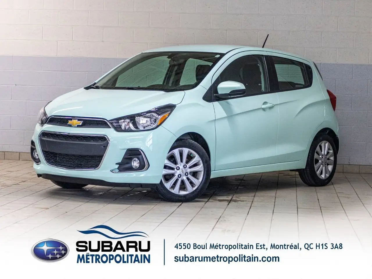 2018 Chevrolet Spark
