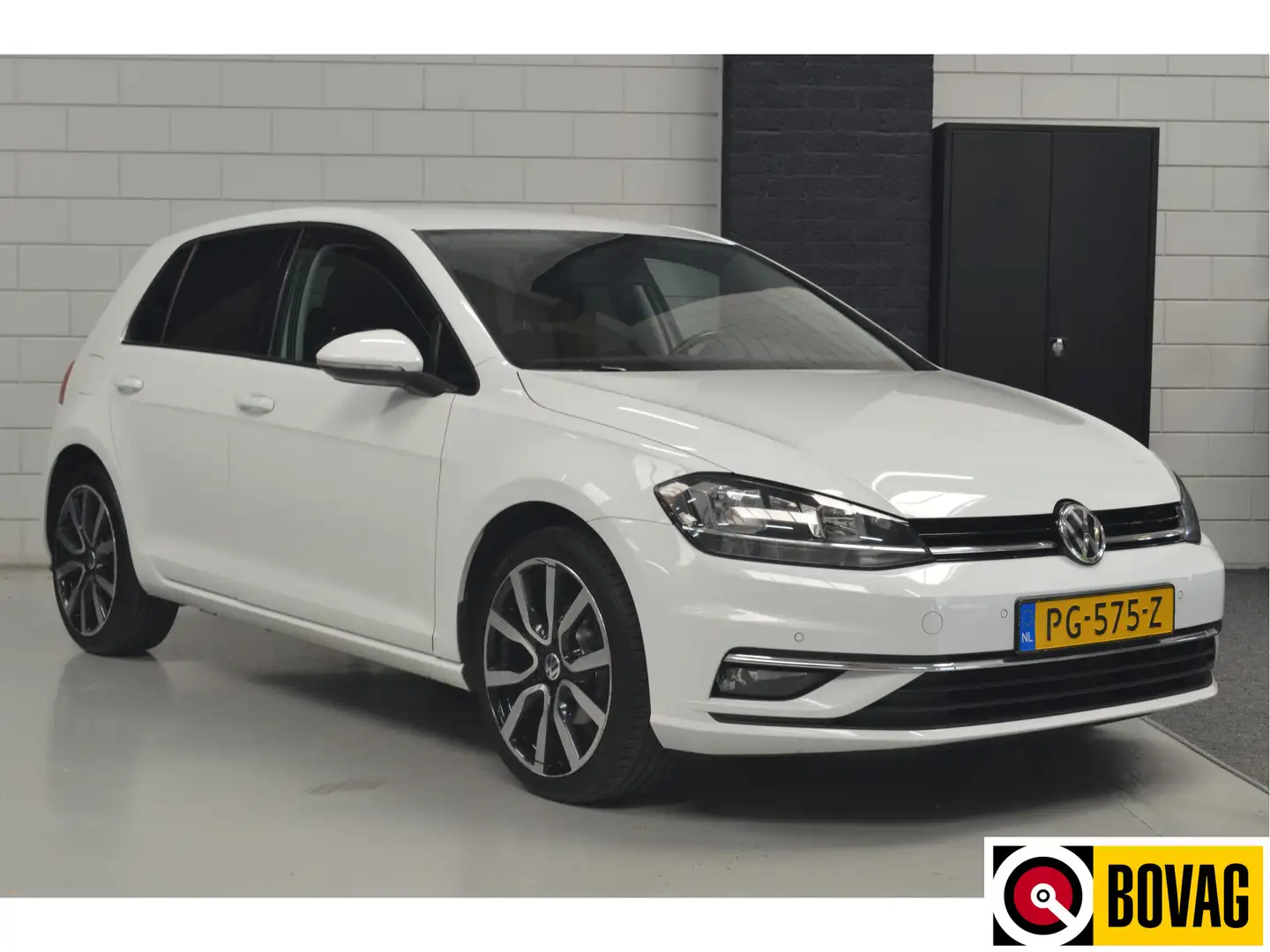 Volkswagen Golf 1.0 TSI Comfortline // CLIMA // CRUISE // CARPLAY Blanc - 1