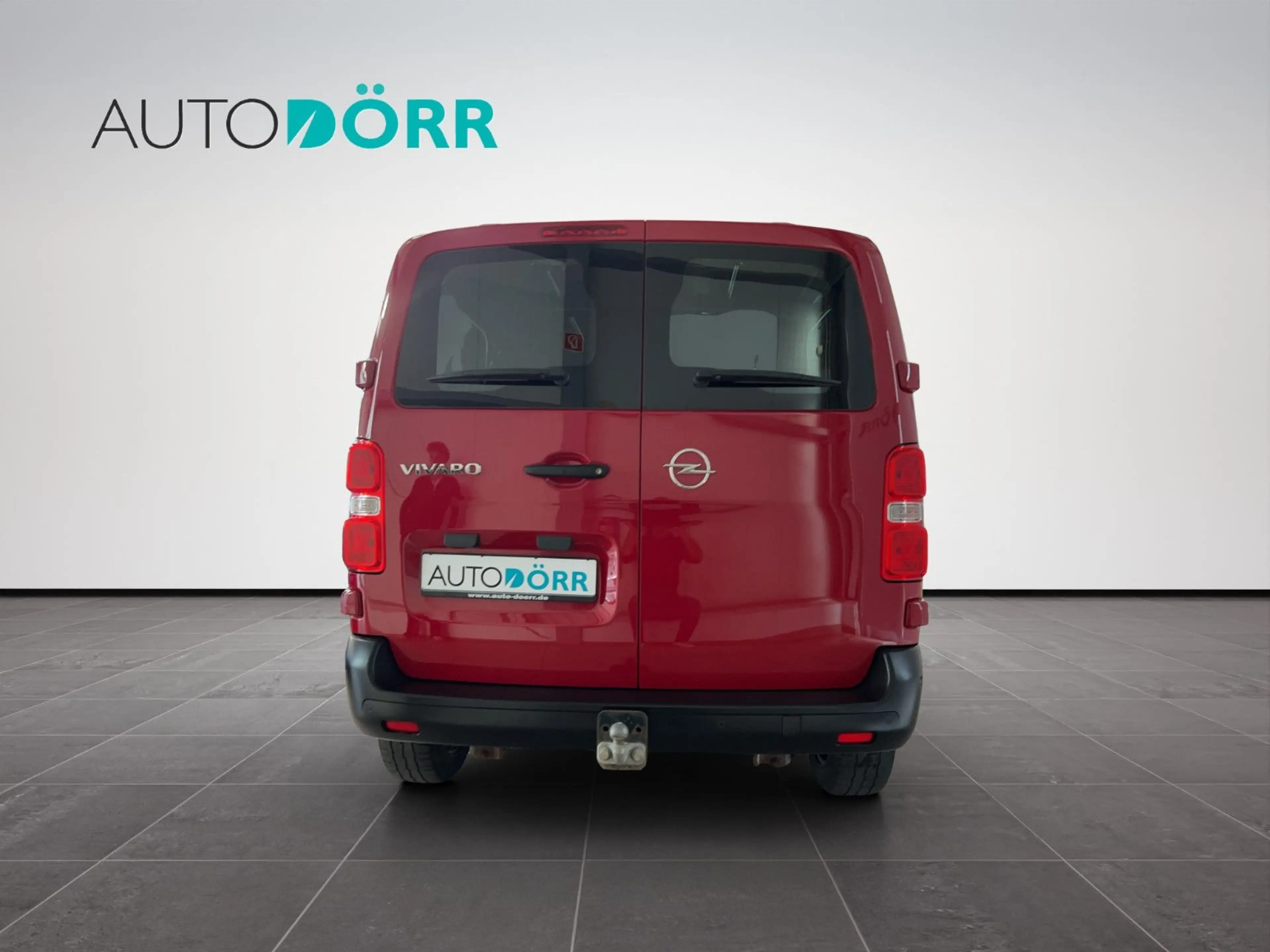 Opel Vivaro Cargo M Edition Holzboden+AHK+SHZ+Navi — photo 5