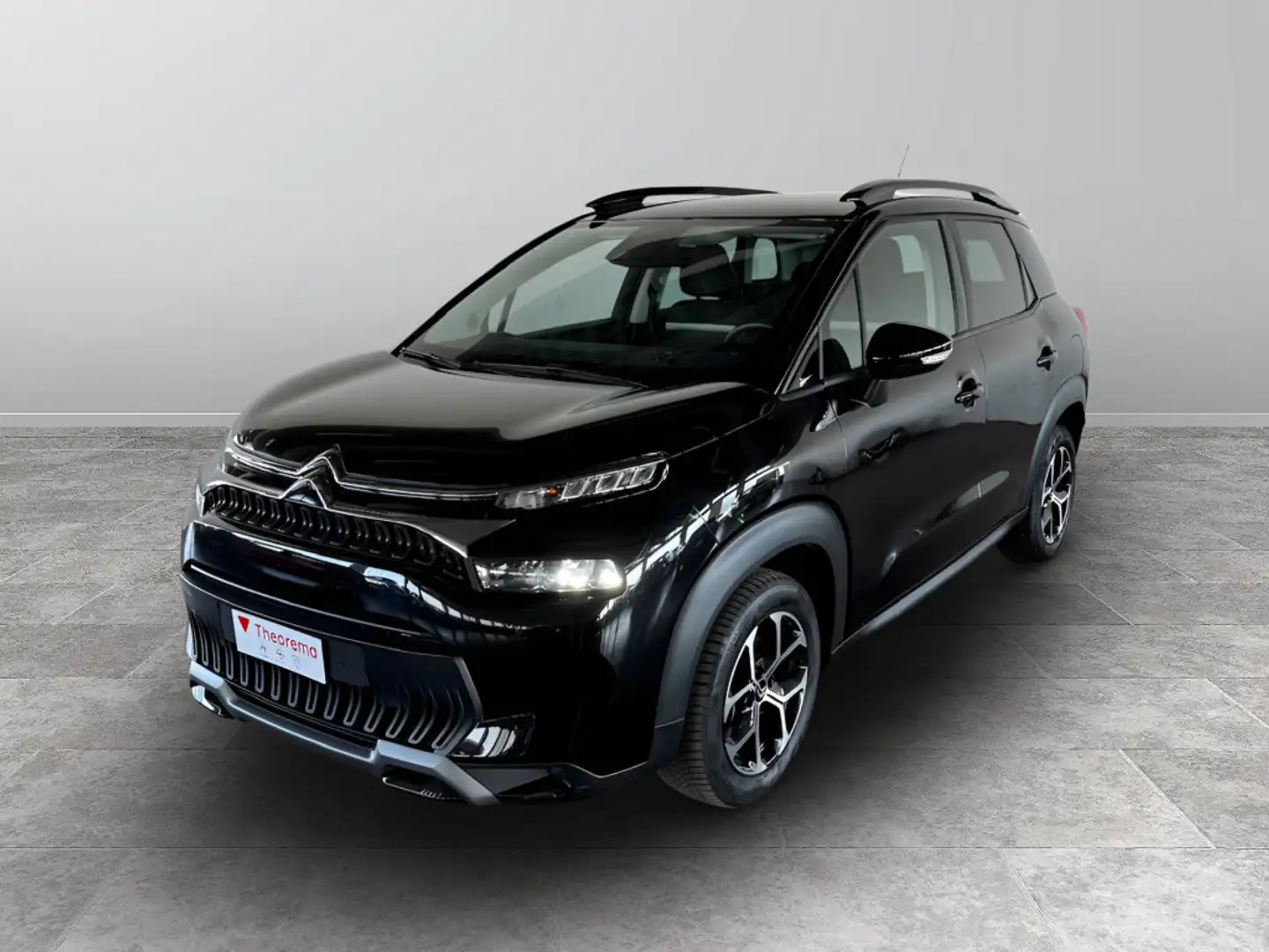 Citroen C3 Aircross 1.2 PureTech Plus Zwart - 1