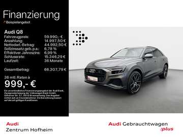 50 TDI qu S line tip*Air*B&O*Pano*Standh*Matr