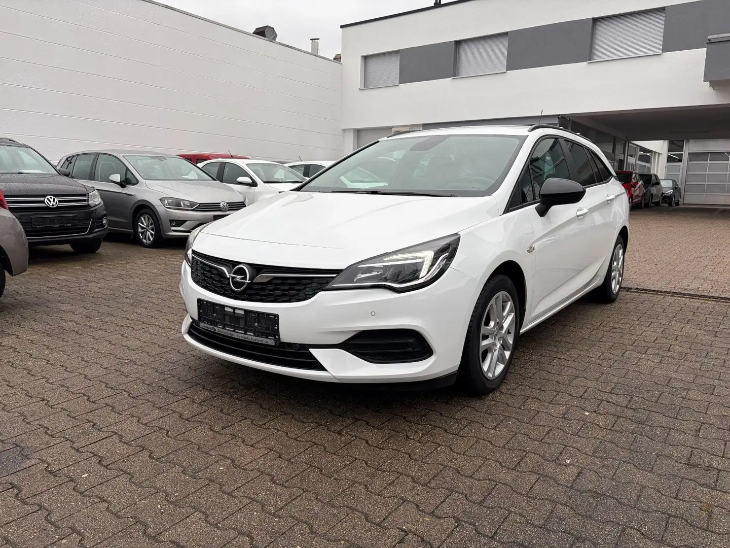 Opel Astra K Sports Tourer Edition Start/Stop*EURO-6* Weiß - 1