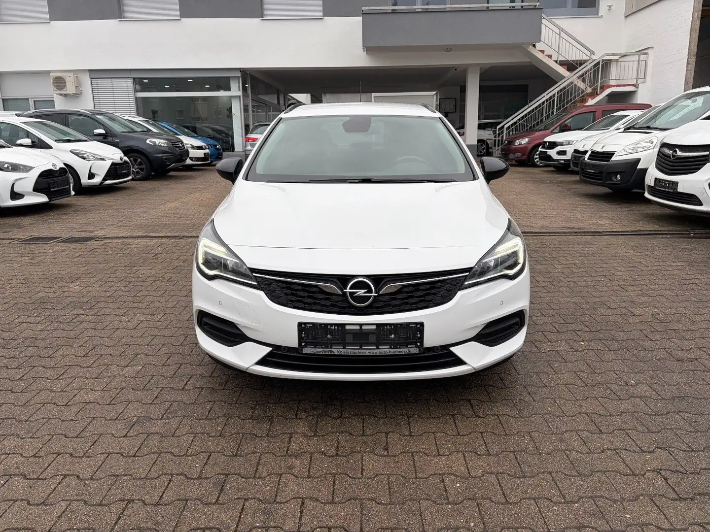 Opel Astra K Sports Tourer Edition Start/Stop*EURO-6* Weiß - 2