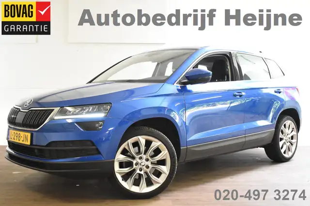 Skoda Karoq 1.5 TSI 150PK ACT BUSINESS EDITION PLUS CAMERA/NAV
