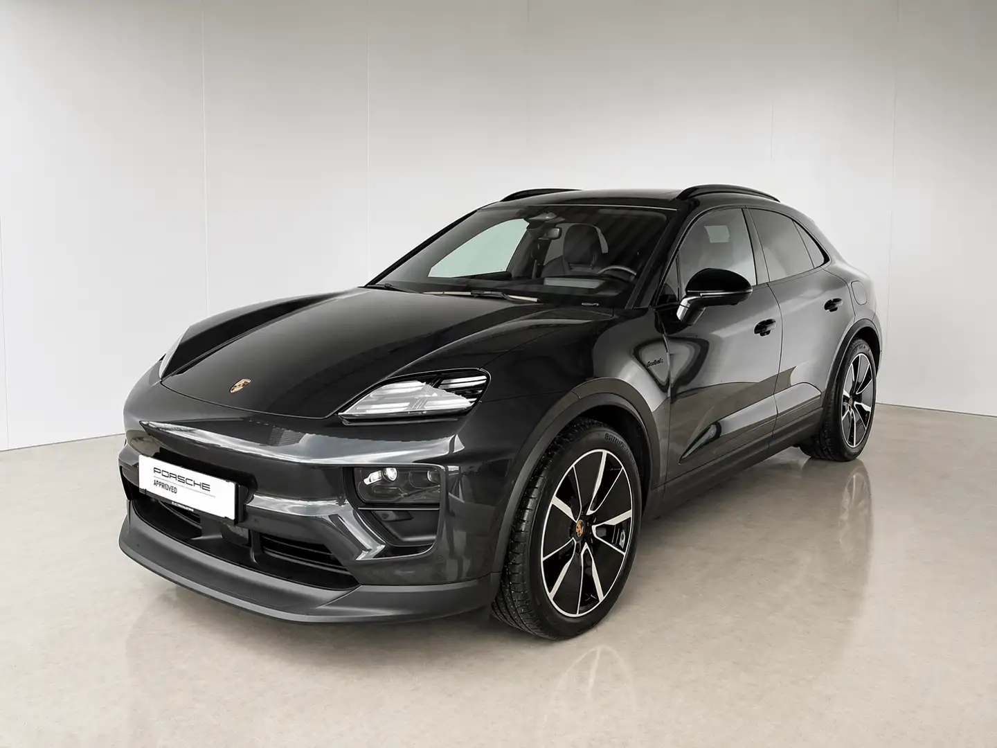 Porsche Macan 4 Grau - 1