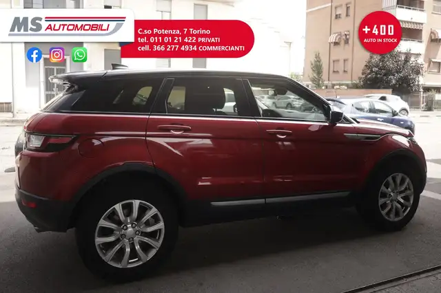 Land Rover Range Rover Evoque view 15
