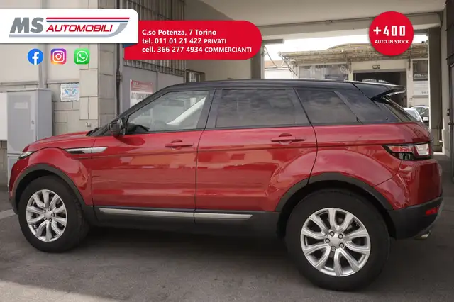 Land Rover Range Rover Evoque view 4