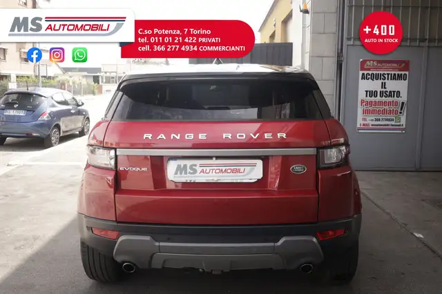 Land Rover Range Rover Evoque view 9