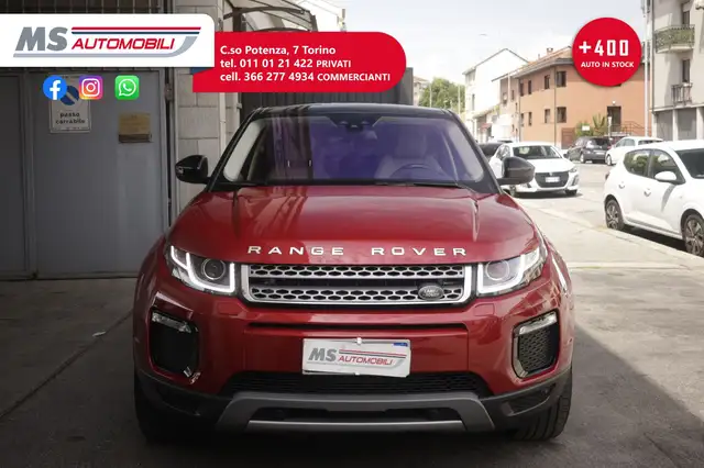 Land Rover Range Rover Evoque view 12
