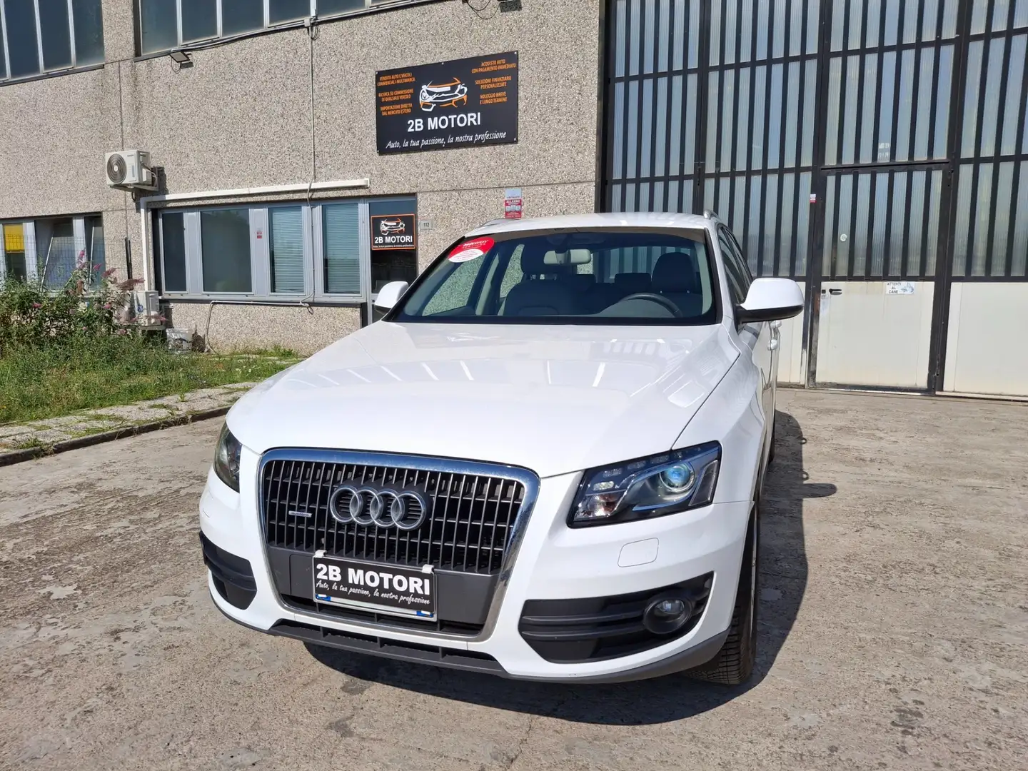 Audi Q5 2.0 TDI 143 CV quattro Advanced Plus Bianco - 1