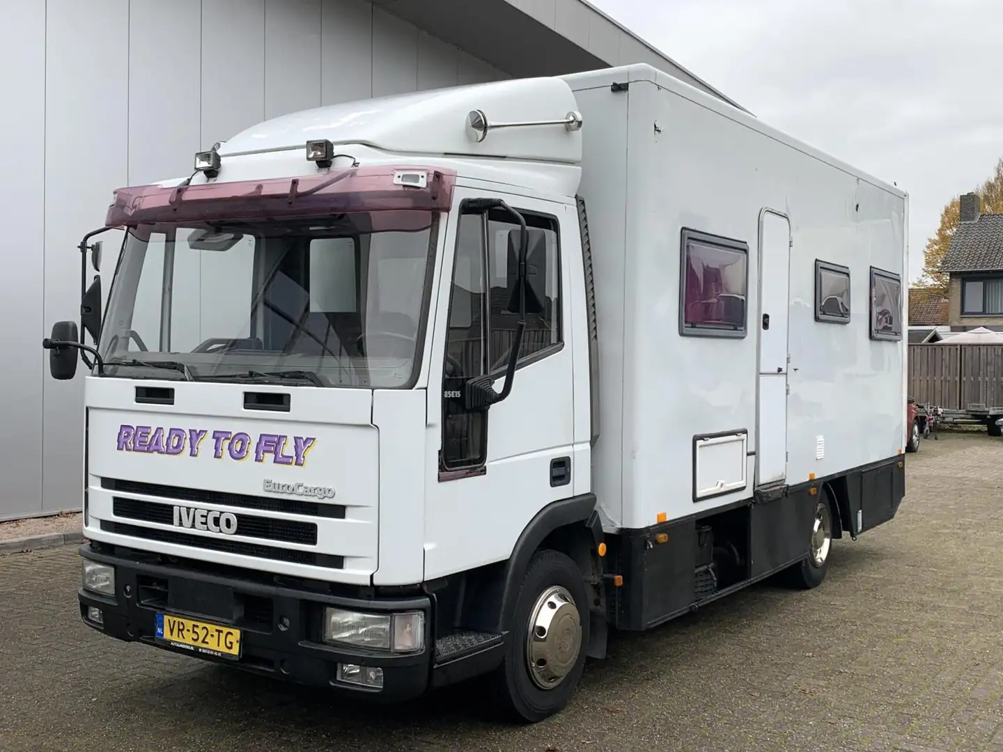 Iveco ML80E15/75 Camper MotorHome Veel Doeleinden G Weiß - 1