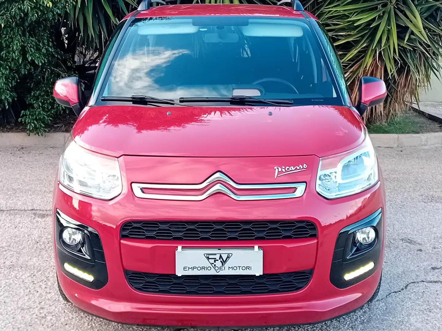 Citroen C3 C3 Picasso 1.6 Hdi 16v 92cv -UNIPROPRIETARIO- Rosso - 2