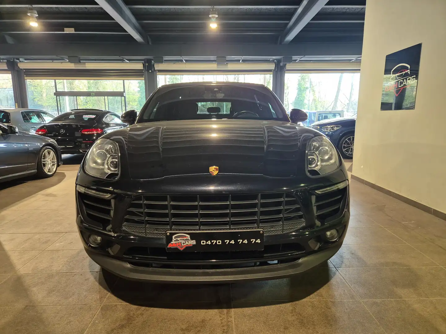 Porsche Macan S 3.0 V6 Bi-Turbo PDK Noir - 2