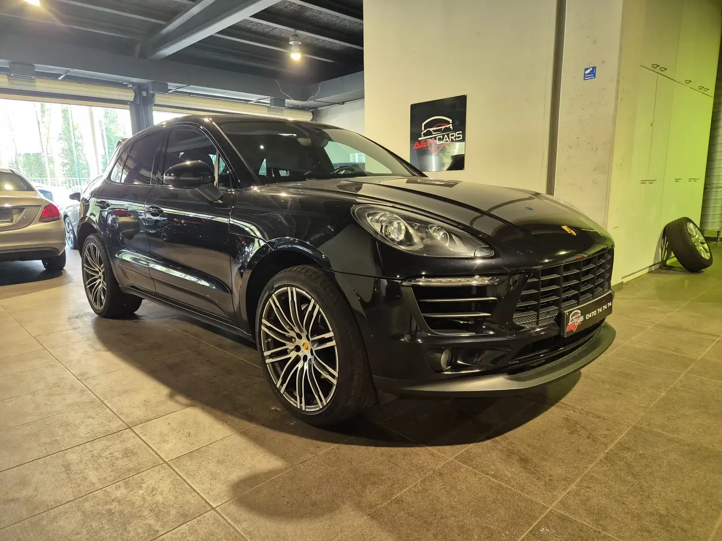 Porsche Macan S 3.0 V6 Bi-Turbo PDK Noir - 1