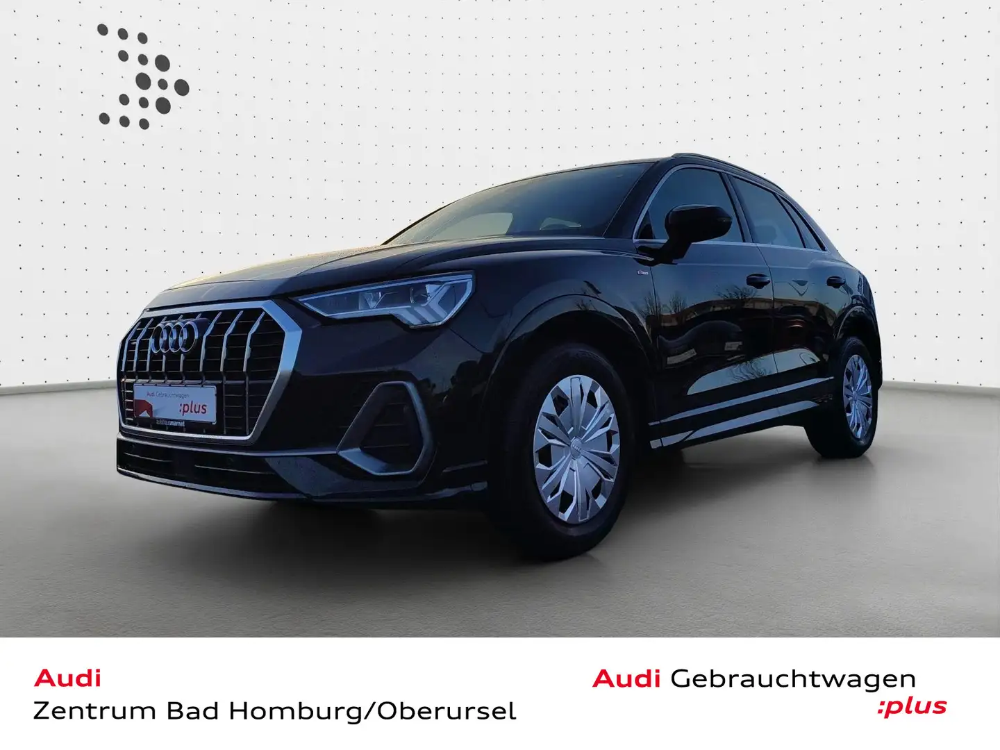 Audi Q3 40 TFSI quattro S line*Navi*LED*Alu*PDC*Virtu Schwarz - 1