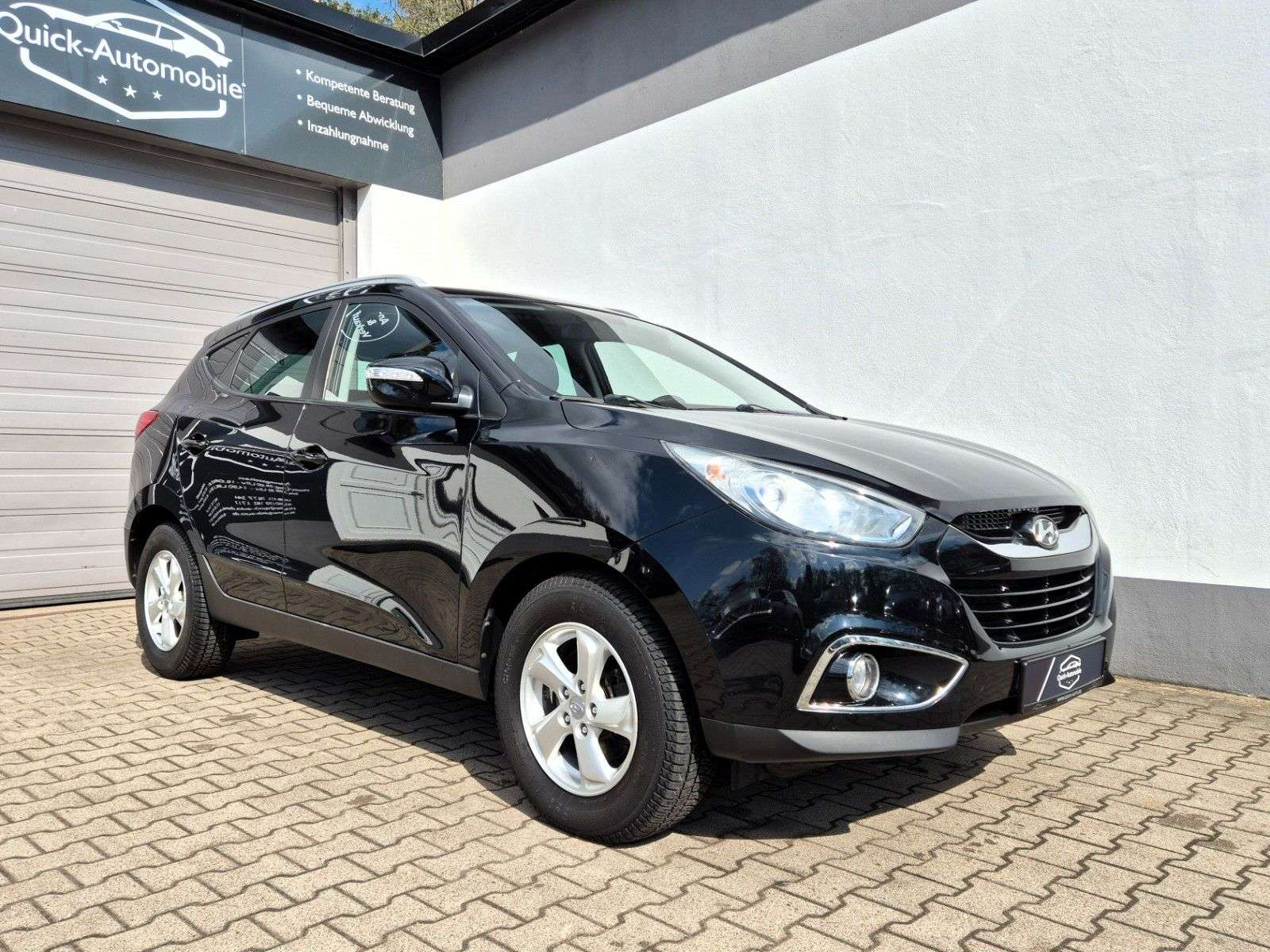 Second hand Hyundai Ix35 2.0