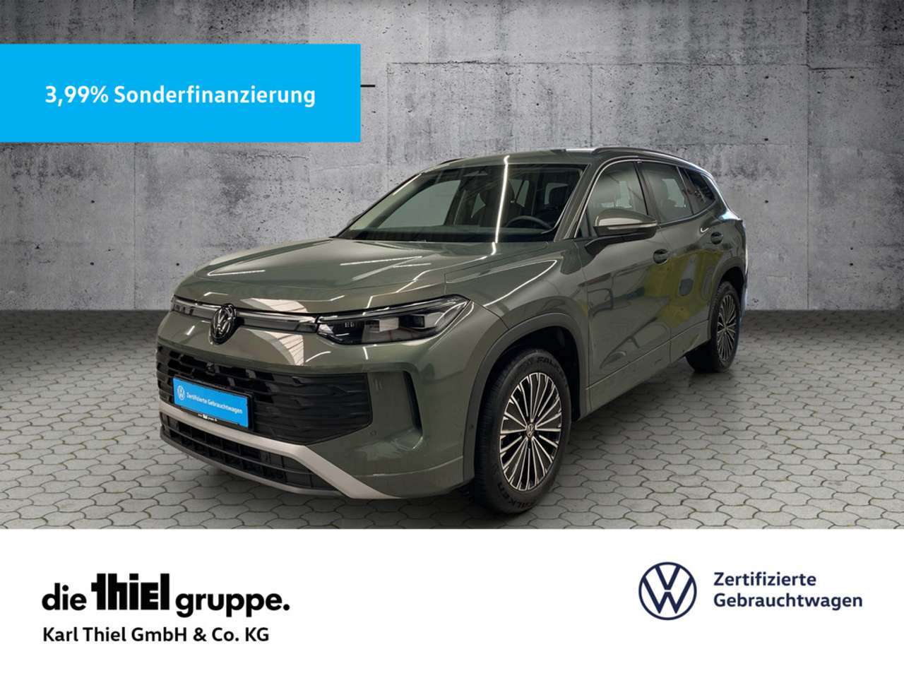 Volkswagen Tayron — Volkswagen Tayron 2.0 TDI 4M Life DSG AHK+NAVI+SHZ+RFK A