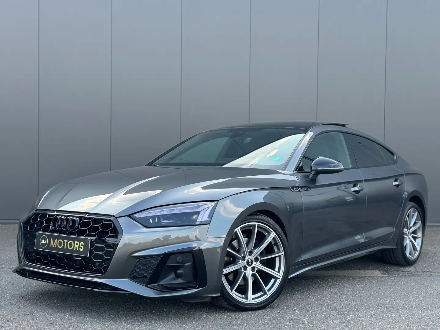 Audi A5 Sportback 2.0 TDi 136cv - S-Line int/ext - Pano Gris - 1