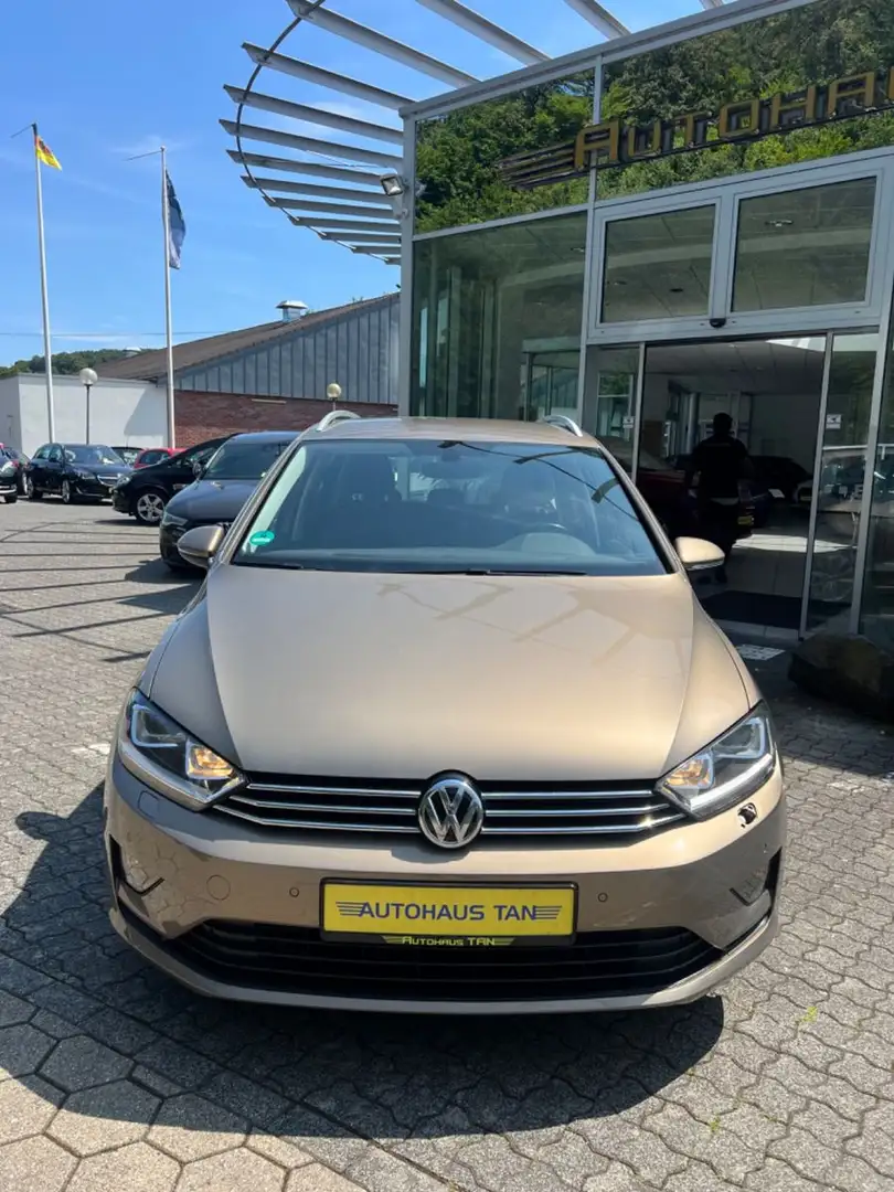 Volkswagen Golf Sportsvan VII Comfortline *MASSAGE-SITZE * Gold - 2