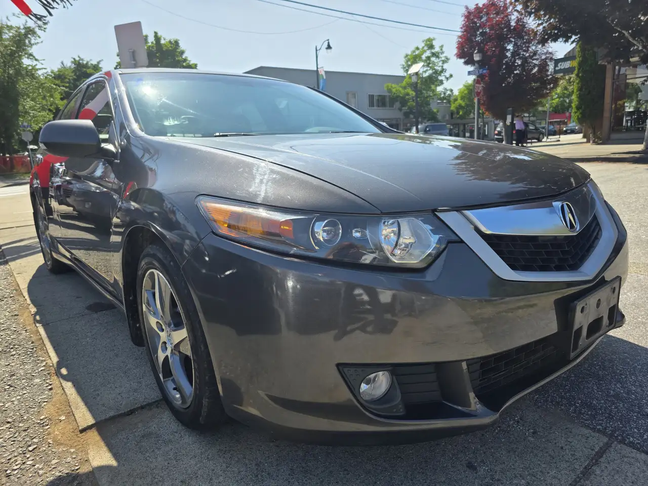Acura TSX снимка Acura TSX
