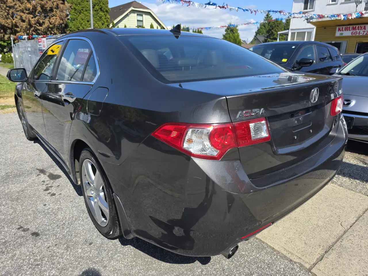 Acura TSX снимка Acura TSX