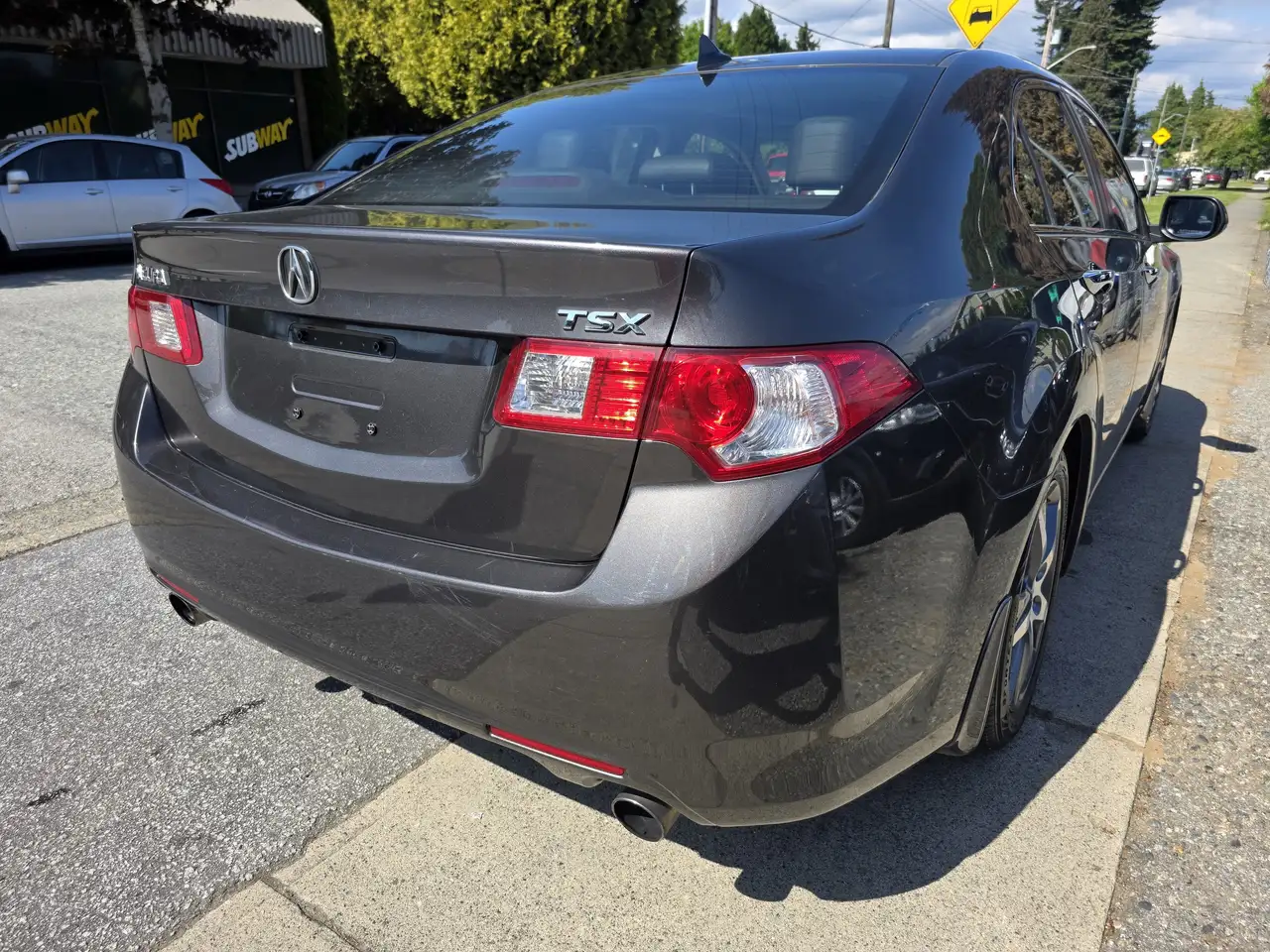 Acura TSX снимка Acura TSX
