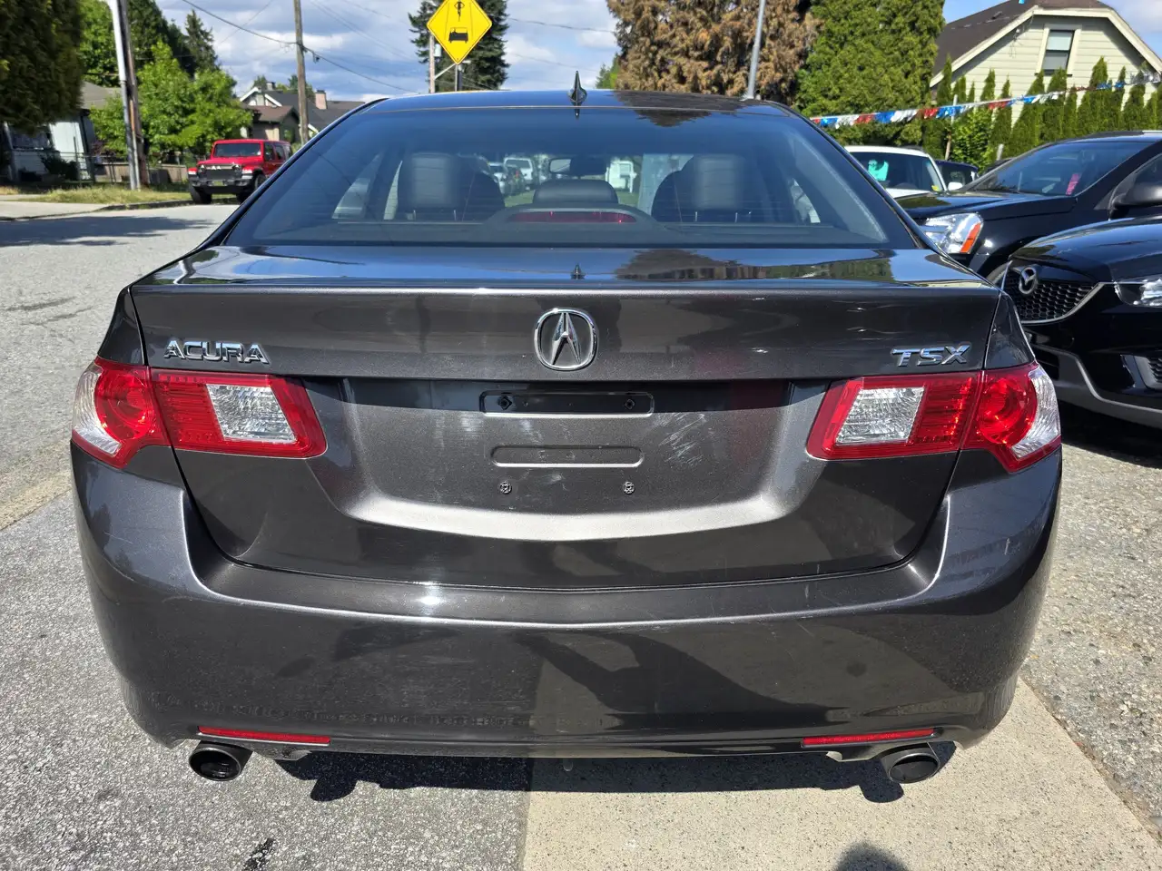 Acura TSX снимка Acura TSX