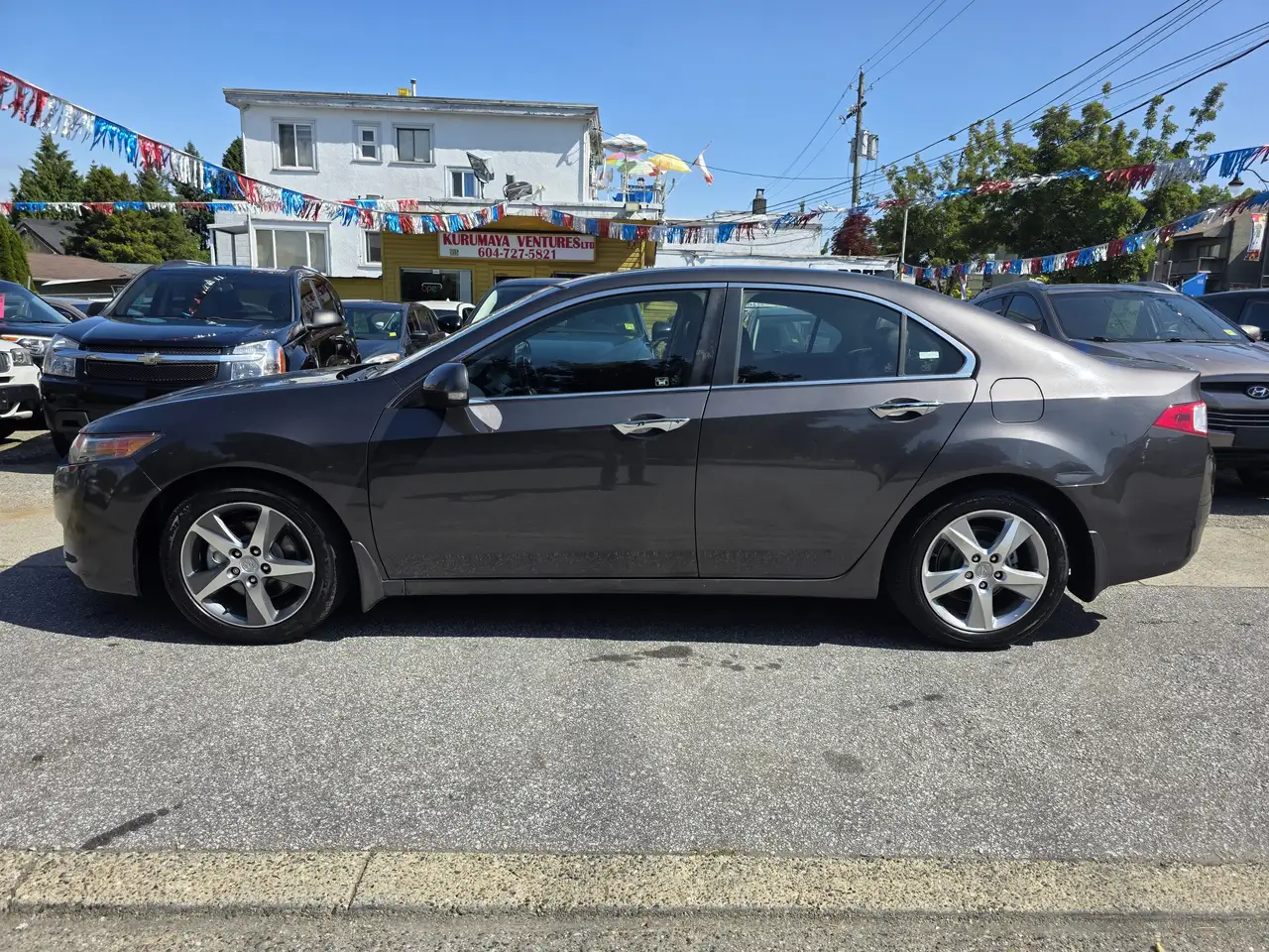 Acura TSX снимка Acura TSX