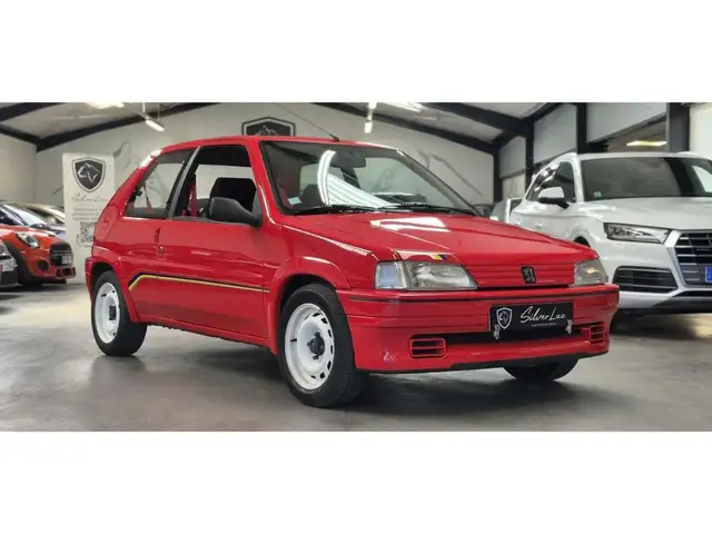 Peugeot 106 RALLYE 1.3 100 / TRES BEL ETAT GENERAL / CT VIERGE / PEINTURE NEUVE