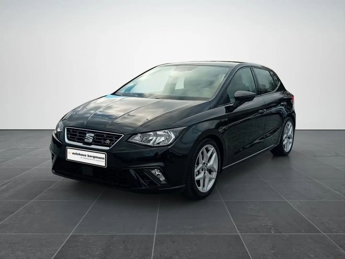 SEAT Ibiza 1.0 TSI S&S FR Noir - 1