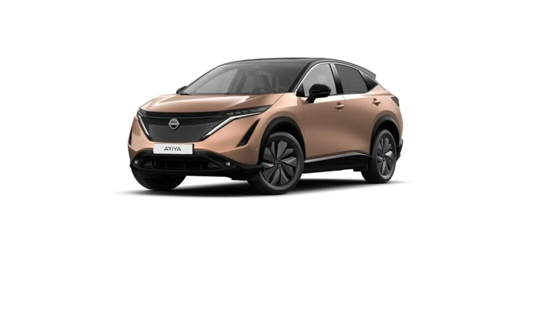 Nissan Ariya (63kWh|22kW-OBC) Evolve Pack ACC+LED+Navi Чорний - 2