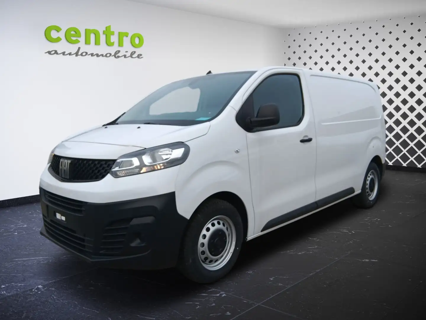 Fiat Scudo KW M BlueHDi 120 S&S 6-Gang 4Jahre Garantie Weiß - 2