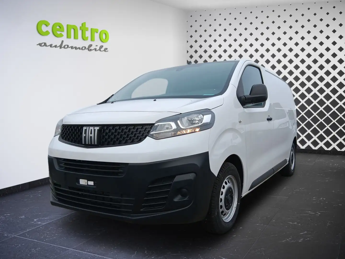 Fiat Scudo KW M BlueHDi 120 S&S 6-Gang 4Jahre Garantie Weiß - 1