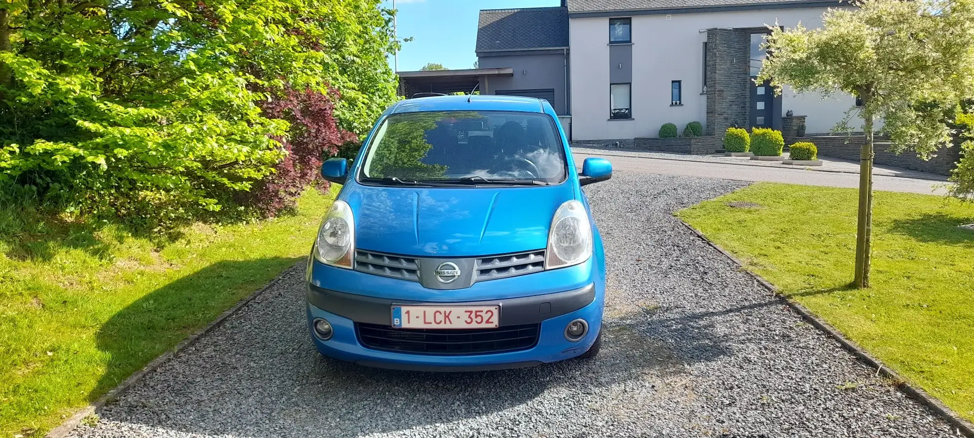Nissan Note 1.5 dCi (sans CT) - 1