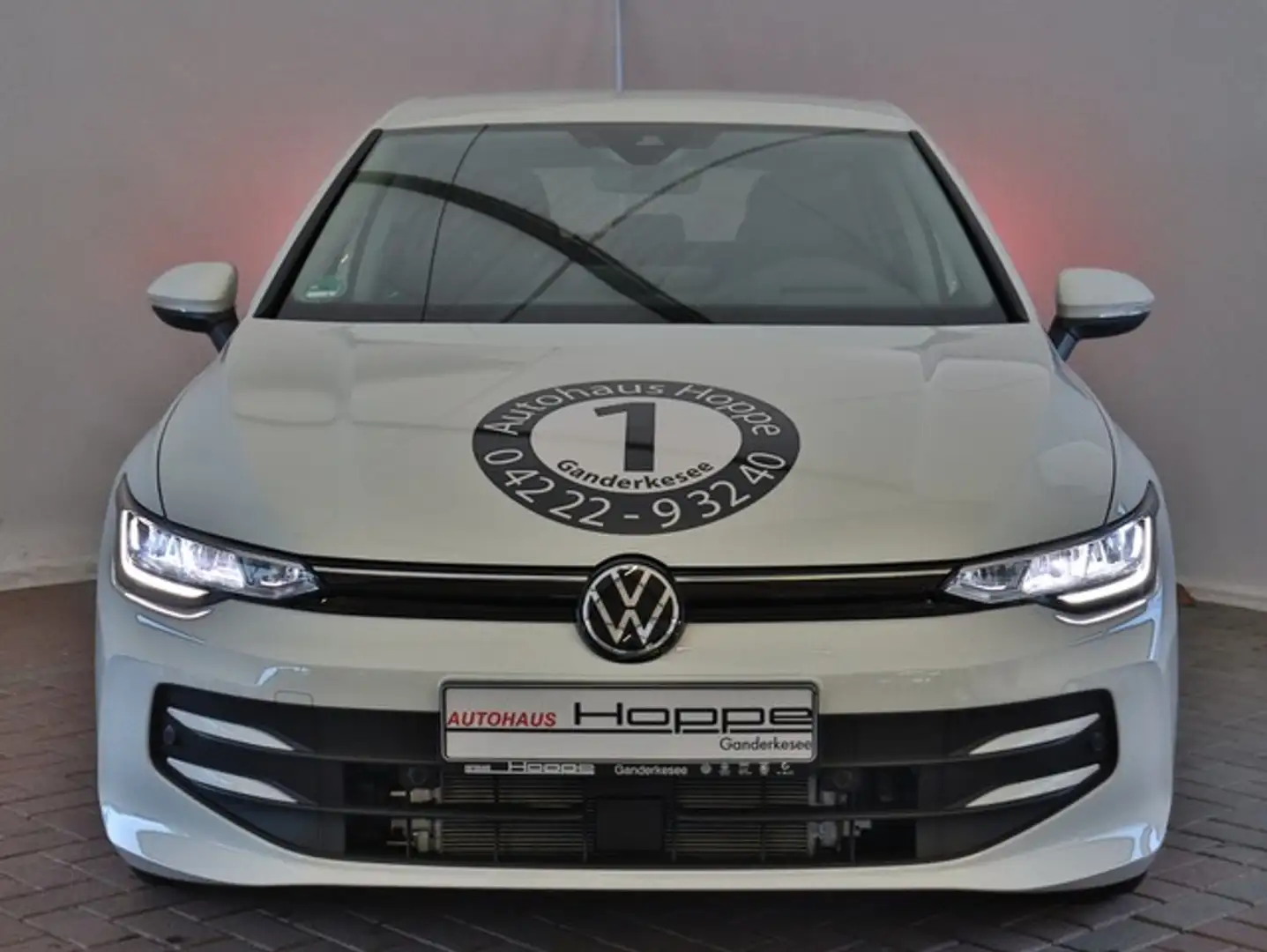 Volkswagen Golf VIII Life 1.5 TSI 1.5 l RFK+NAVI+APP+LED+SHZ Weiß - 2