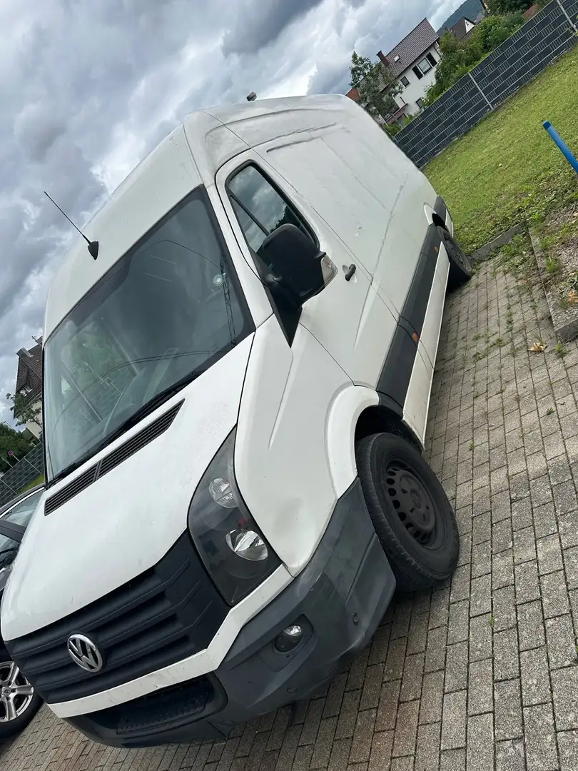 Volkswagen Crafter 35 lang L3H2 Hochdach Weiß - 1