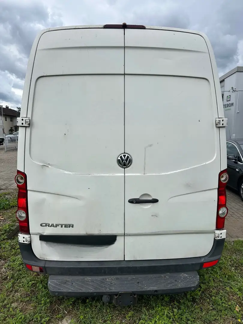 Volkswagen Crafter 35 lang L3H2 Hochdach Weiß - 2