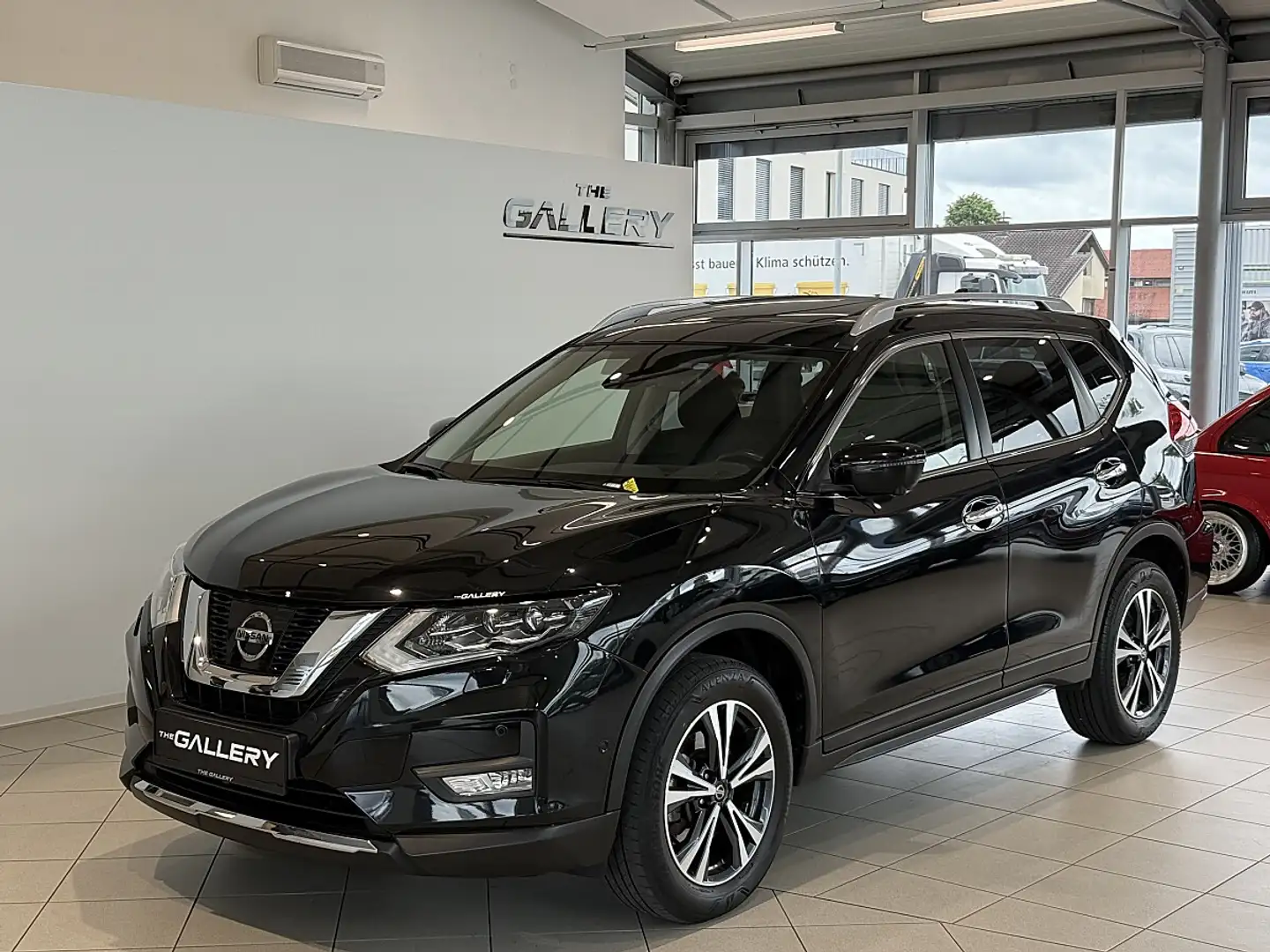 Nissan X-Trail X-TRAIL 2,0dCi N-Connecta Aut. ALL-MODE 4x4i*AH... Schwarz - 2