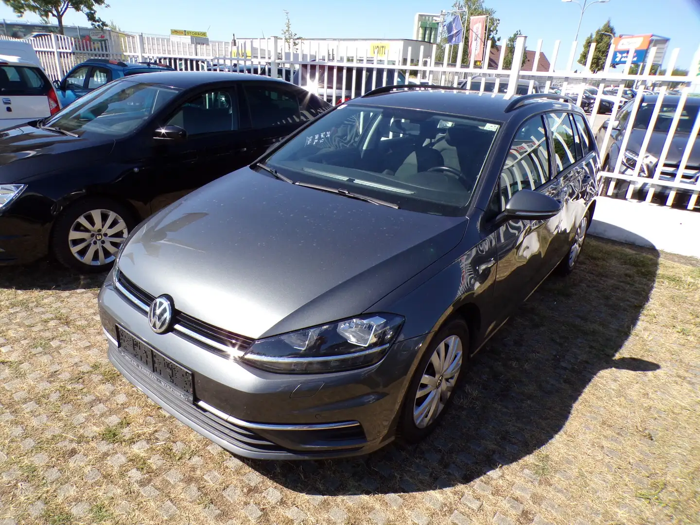 Volkswagen Golf Variant Comfortline BMT/Start-Stopp Grau - 2