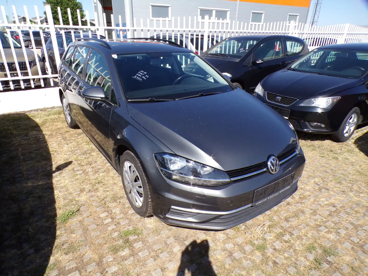 Volkswagen Golf Variant Comfortline BMT/Start-Stopp Grau - 1