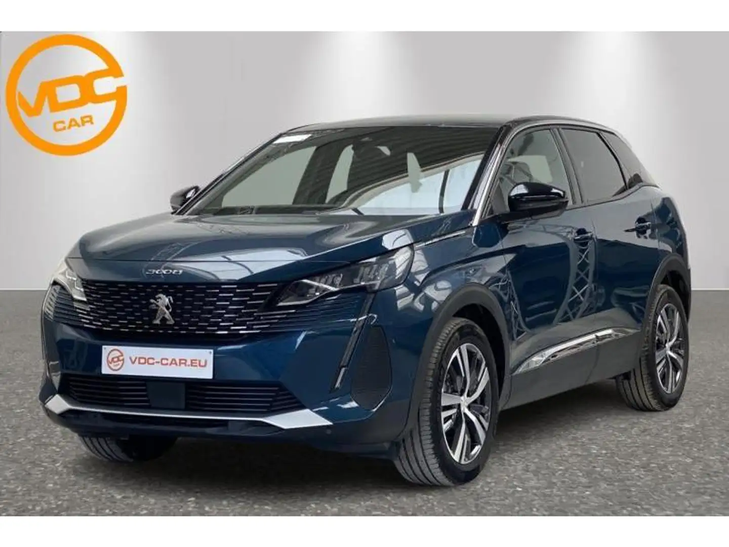 Peugeot 3008 Allure Pack Hybrid 136 Bleu - 1