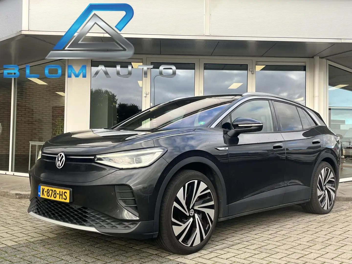 Volkswagen ID.4 First Max 77 kWh 204PK 360CAM+TREKHAAK+IQLED Gris - 1