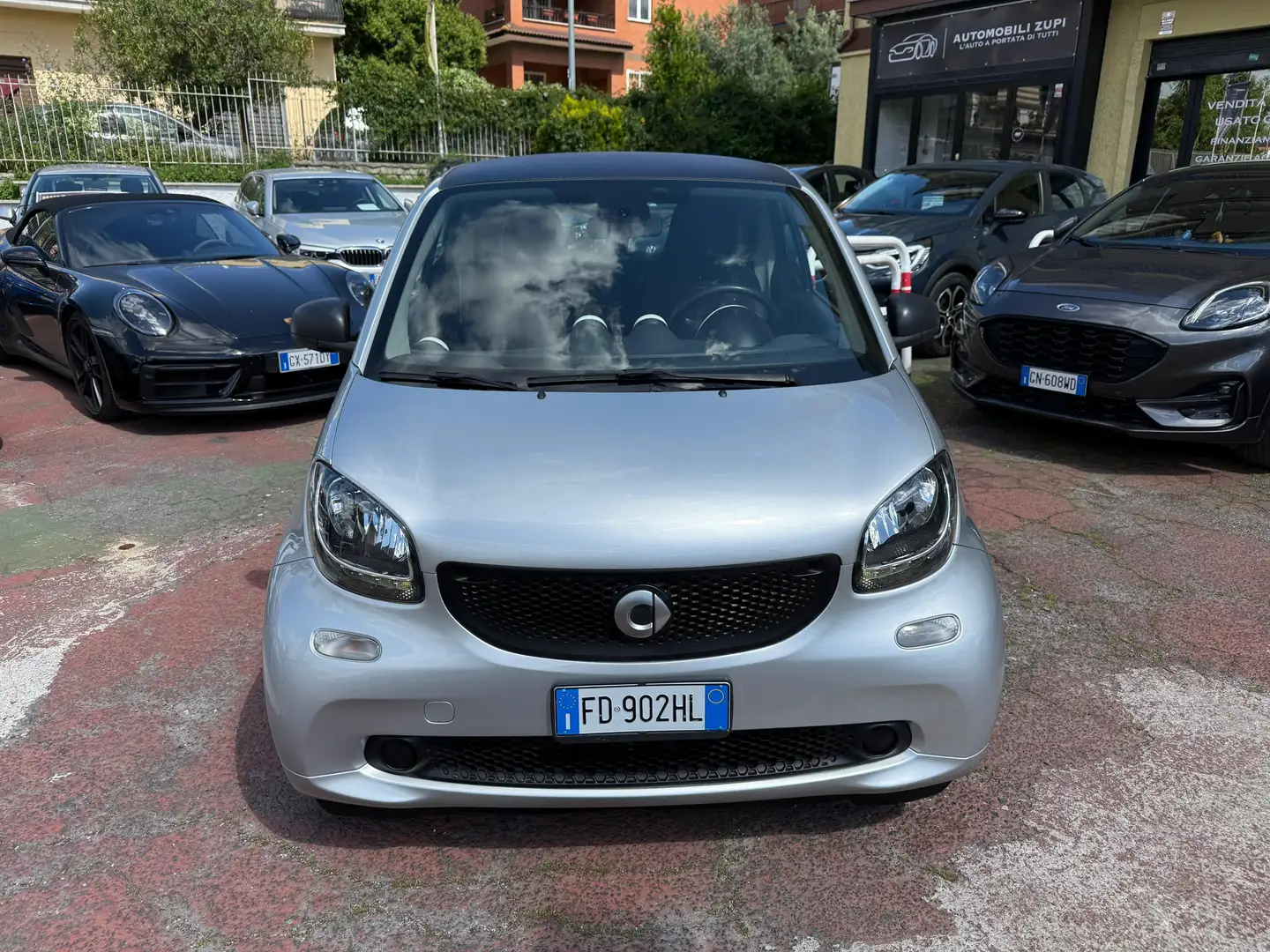 smart forTwo 1.0 Passion 71cv * OK NEOPATENTATI Silber - 2