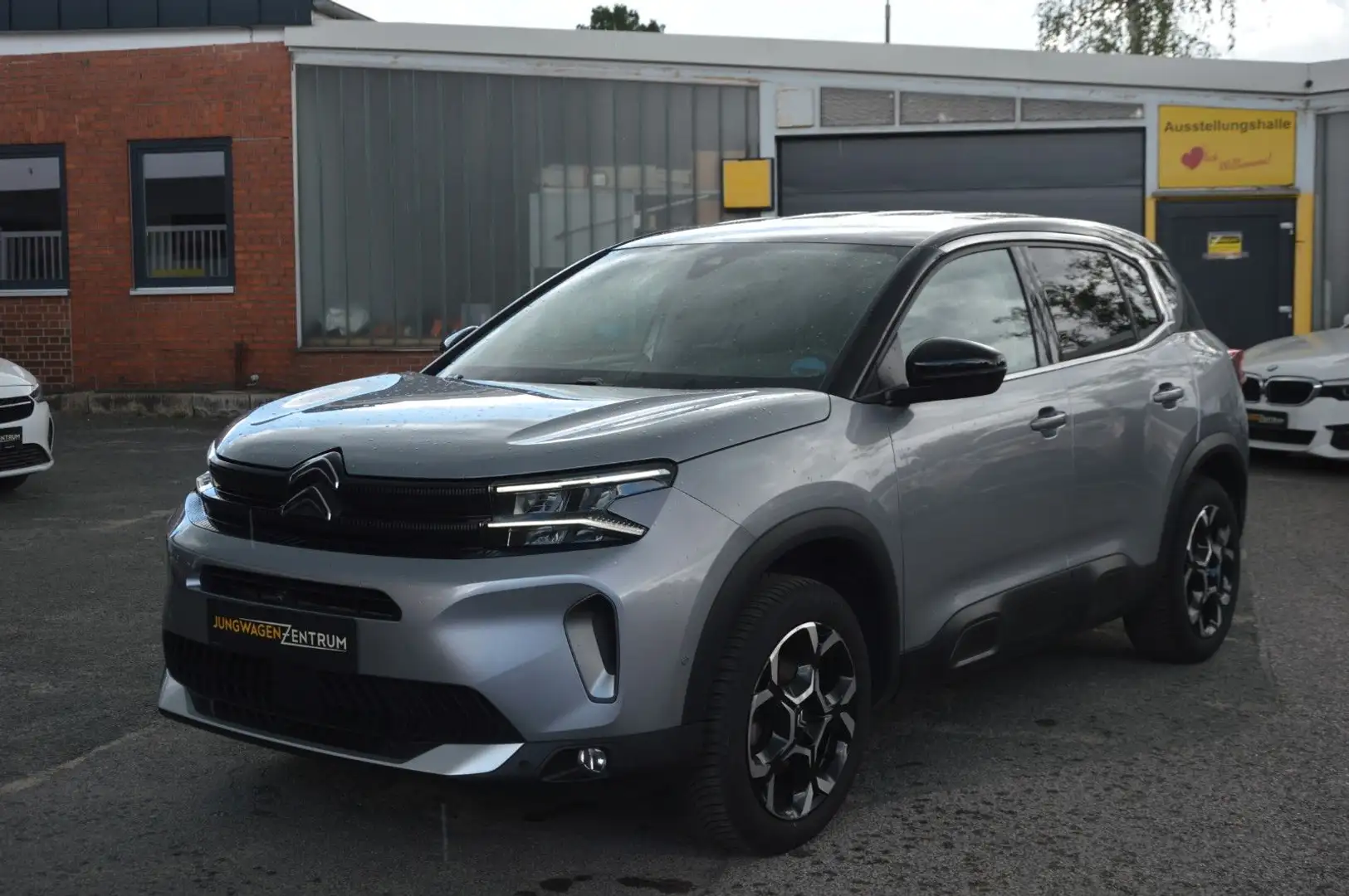 Citroen C5 Aircross MAX"MATRIX"SITZHZ"TOTW"360°"ACLANT" Silber - 1