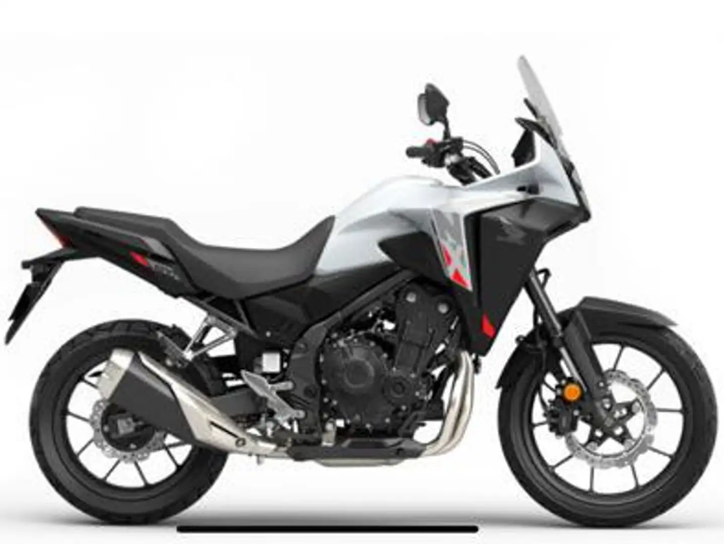 Honda NX 500 Fehér - 1