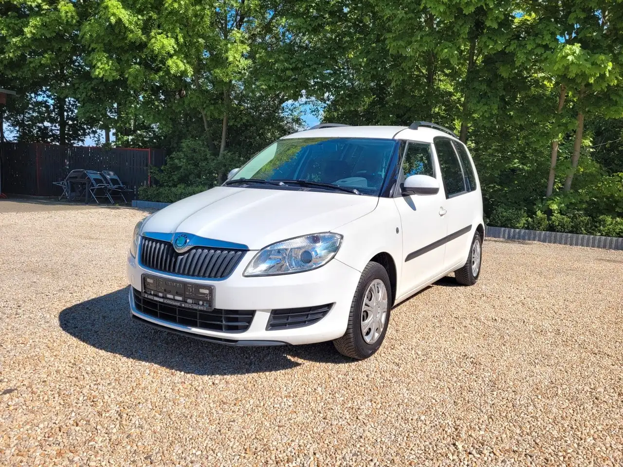 Skoda Roomster