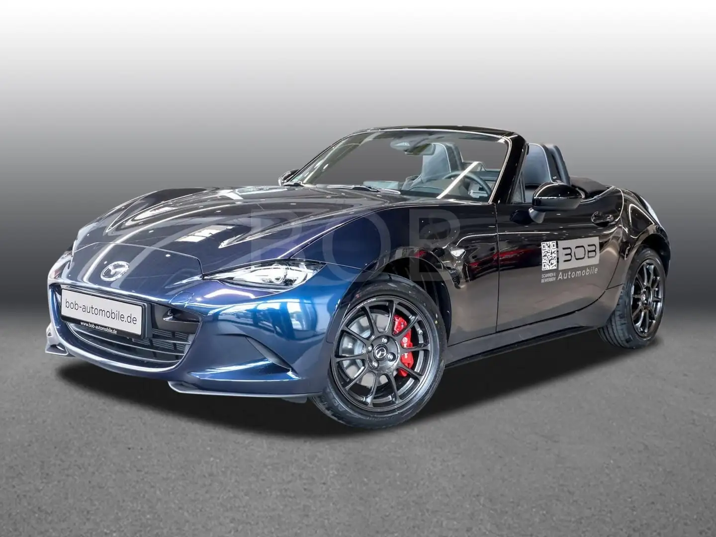 Mazda MX-5 1.5L SKYACTIV-G 132 6MT RWD Homura 8-fach bereift Blau - 1