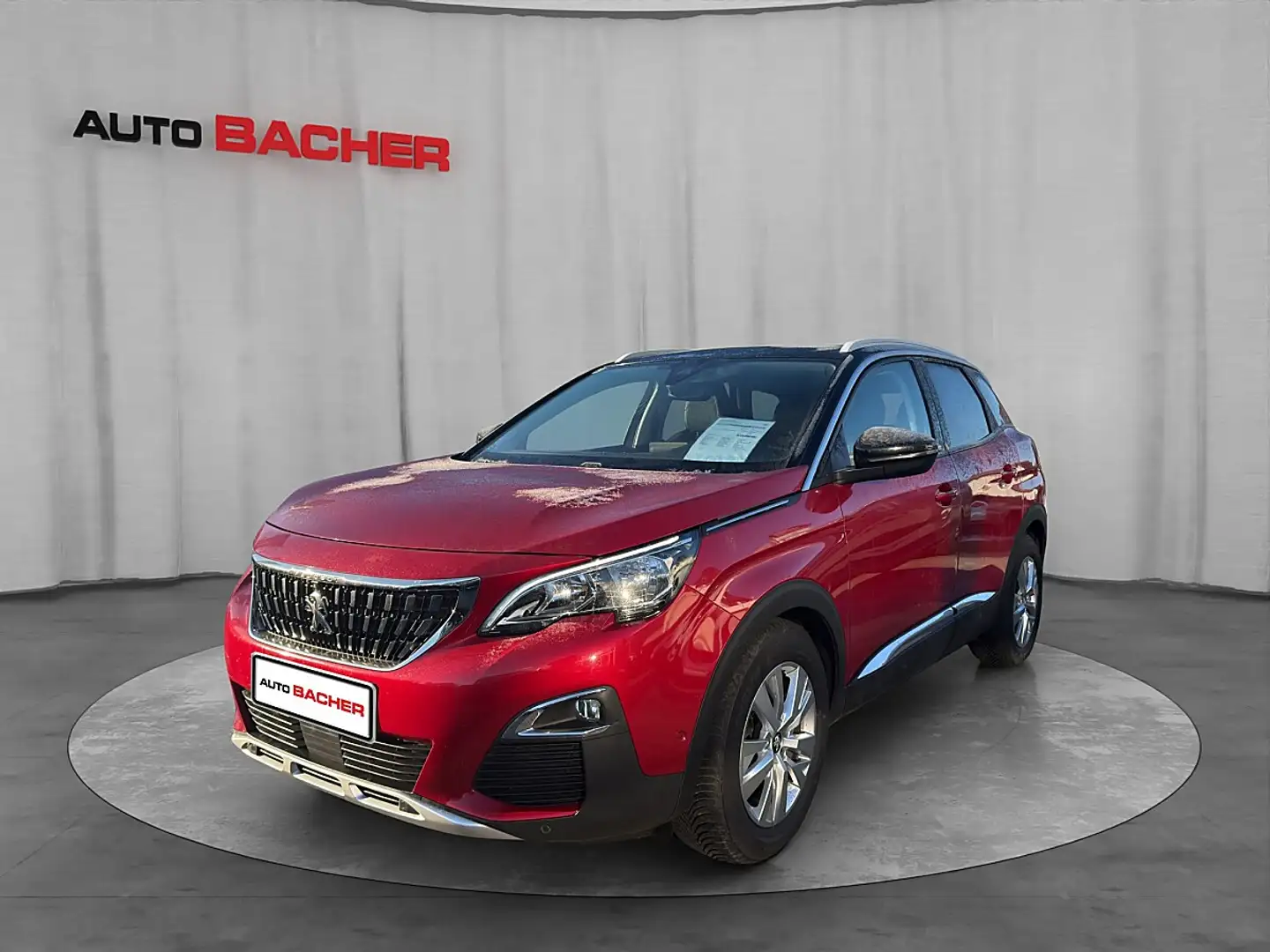 Peugeot 3008 Rot - 1