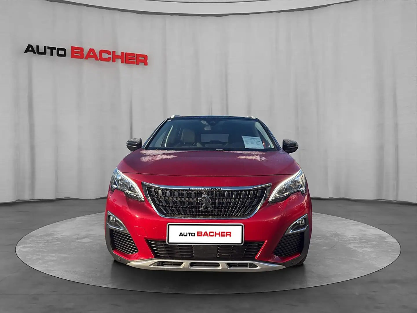 Peugeot 3008 Rot - 2